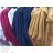 Damen Mantel mit Reißverschluss Damen Übergröße (3XL / 4XL ONE SIZE) ITALIAN FASHION IMB21404