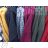 Damen Mantel mit Reißverschluss Damen Übergröße (3XL / 4XL ONE SIZE) ITALIAN FASHION IMB21404