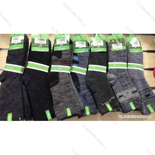 Warme Gesundheits-Thermo bambusové pánské (40-47) PESAILPES24JM6162