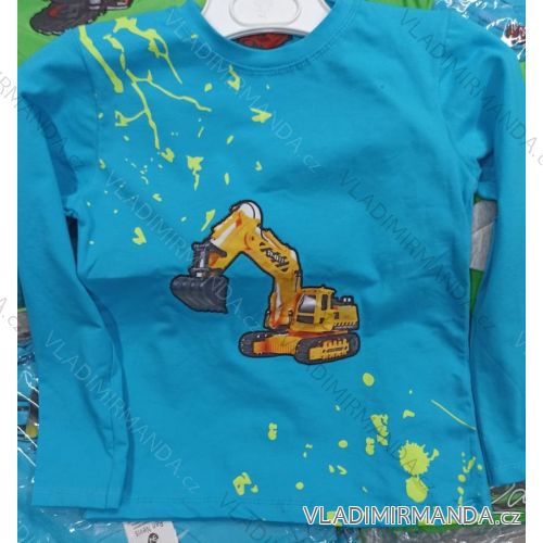 T-Shirt blinkt kurzärmlige Kinderjungen (104-134) Türkisch MODA TVF20020