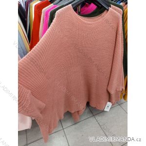 Pullover Oversize Langarm Damen (L / XL ONE SIZE) ITALIAN MODA IM721300