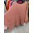 Pullover Oversize Langarm Damen (L / XL ONE SIZE) ITALIAN MODA IM721300