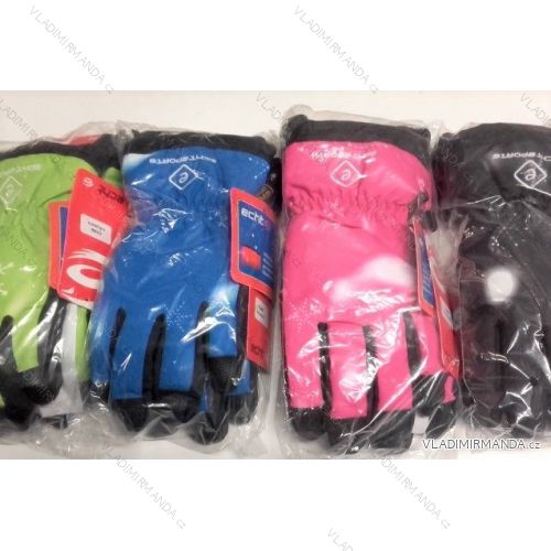 Handschuhe Nylon Ski Jungen Mädchen Jungen (9-16 Jahre) ECHT ECHT21C069