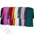 Kleid mit 3/4 Ärmeltasche für Damen (uni sl) ITALIAN Fashion IM3181746