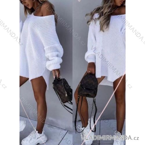 Damen Langarm Pullover (S / M ONE SIZE) ITALIAN FASHION IMWY217095
