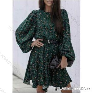 Elegantes Langarm Damenkleid (S / M ONE SIZE) ITALIAN FASHION IMWM217234