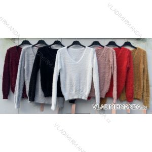 Damen Langarm Pullover (S / M / L Einheitsgröße) ITALIAN FASHION IMWA214327