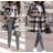 Damen Langarmmantel (S / M ONE SIZE) ITALIAN FASHION IMWE217259