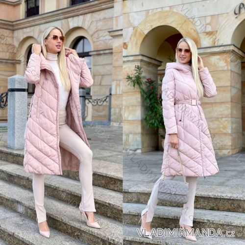 Langer Wintermantel für Damen (S / M ONE SIZE) ITALIAN FASHION IMK20994