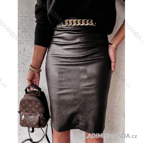 Langer Damenrock (S / M ONE SIZE) ITALIAN FASHION IMWM216874
