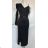 Damen Langes Sommer Langarmkleid (S / M ONE SIZE) ITALIAN FASHION IMWG216100
