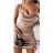 Kleid mit 3/4 Ärmeltasche für Damen (uni sl) ITALIAN Fashion IMWD20527