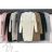 Damen Strickkleid mit langen Ärmeln (S / M ONE SIZE) ITALIAN FASHION IMWE217258