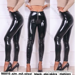 Damen Leggings lange Latex Leggings (S-XL) TURKISH FASHION TMWL21DA024