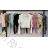 T-Shirt langarm Damen (S / M ONE SIZE) ITALIAN FASHION IMWA217369