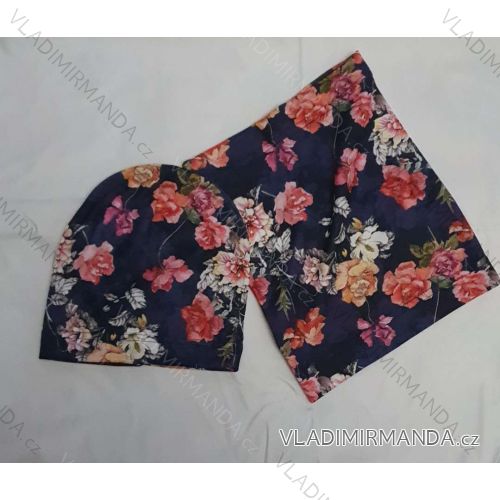 Baby Mädchen Hut (3-8 Jahre) Warme Mütze und Halstuch Set POLIEREN PV321092