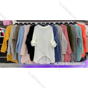Damen dünner Langarmpullover (S / M ONE SIZE) ITALIAN FASHION IMWA216590