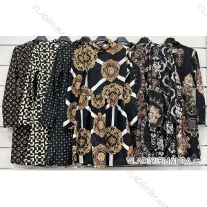 Sommer Sommer Carmen Langarmkleid (S / M / L ONE SIZE) ITALIAN FASHION IMWC216138