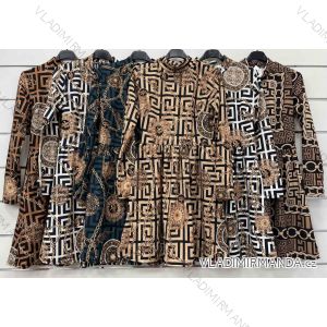 Sommer Sommer Carmen Langarmkleid (S / M / L ONE SIZE) ITALIAN FASHION IMWC216138