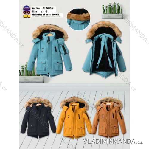 Jugendjacke (116-146) ACTIVE SPORT ACT20YM-028