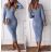 Damen Fleecemantel (S / M ONE SIZE) ITALIAN FASHION IMWA216598