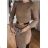 Damen Fleecemantel (S / M ONE SIZE) ITALIAN FASHION IMWA216598