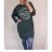 Damen Warme Langarm Tunika (XL / 2XL ONE SIZE) ITALIAN FASHION IM721vintage