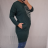 Damen Warme Langarm Tunika (XL / 2XL ONE SIZE) ITALIAN FASHION IM721vintage