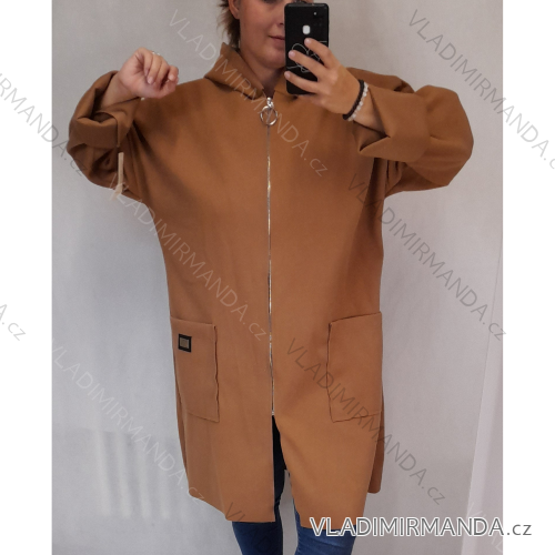 Fleecemantel mit Innenfutter Damen (s, m, l, xl) ITALIAN FASHION IMC1812182C