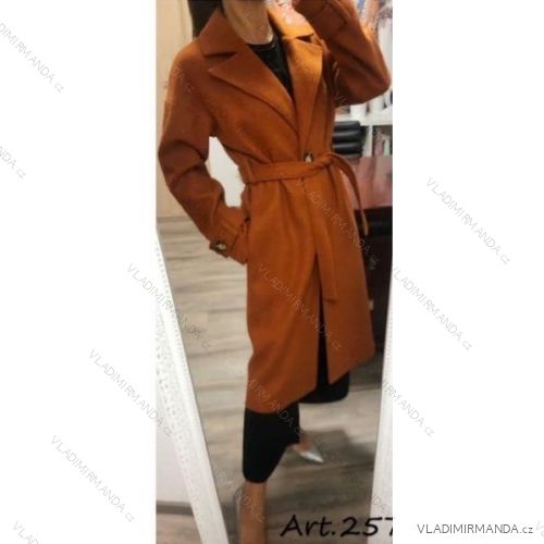 Damen Langarm-Fleecemantel (S / M ONE SIZE) ITALIAN FASHION IMWY217671