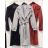 Damen Langarm-Fleecemantel (S / M ONE SIZE) ITALIAN FASHION IMWY217671