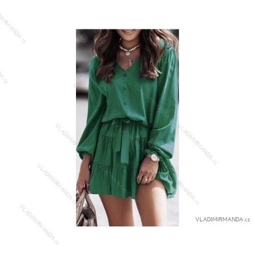 Damen Fleecemantel (S / M ONE SIZE) ITALIAN FASHION IMWA216598