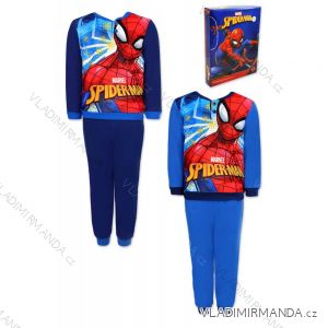 Schlafanzug lang warm Spiderman Kinderjunge (3-8 Jahre) SETINO SP-G-PYJAMAS-80