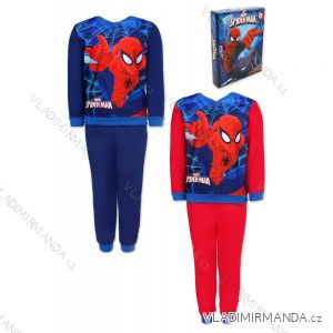 Pyžamo dlouhé teplé spiderman dětské chlapecké (3-8 let) SETINO SP-G-PYJAMAS-80