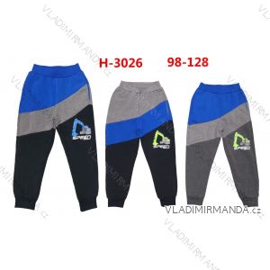 Warme Jogginghose für Jungen (98-128) SEZON L335