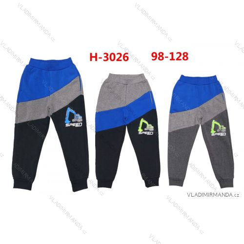 Warme Jogginghose für Jungen (98-128) SEZON L335