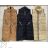 Ärmellose Jacke, kurze Ärmel (uni sl) ITALIAN Fashion IMC17325 schwarz M / L