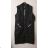 Ärmellose Jacke, kurze Ärmel (uni sl) ITALIAN Fashion IMC17325 schwarz M / L