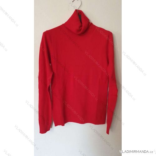Damen Strickpullover mit langen Ärmeln (S / M ONE SIZE) ITALIAN FASHION IM7213402