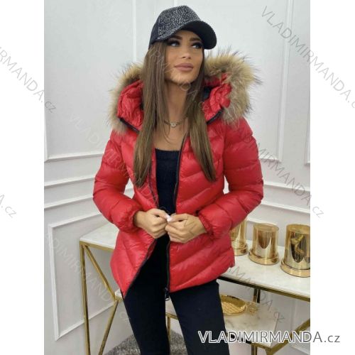 Bunda/Kabát zimní dámský (S-L) MFFASHION IMF21DM1165