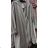 Sweatshirt dünne verlängerte Langarm-Kapuzenfrauen (UNI S-L) ITALIAN FASHION IMB20038