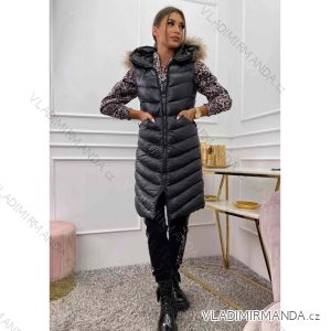 Beschichten Sie Winterpark mit Pelzfrauen (sml-xl) MISSFOFO FASHION ITALY IM917S-100