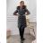 Beschichten Sie Winterpark mit Pelzfrauen (sml-xl) MISSFOFO FASHION ITALY IM917S-100