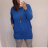 Tunika dlouhý rukáv dámské (2XL/3XL ONE SIZE) ITALSKá MóDA IMC21SIRNA/dr <p>blau</p> 2XL / 3XL EINE GRÖSSE