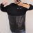 Mikina oversize balvněná dlouhý rukáv s kapucí dámská koženka (XL/2XL ONE SIZE) ITALSKÁ MÓDA IMW21047/DR schwarz xl/2xl one size