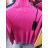Damen Strickpullover mit langen Ärmeln (S / M ONE SIZE) ITALIAN FASHION IM7213402