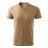 V-Neck T-Shirt unisex weiss Mit ADR-1020013

