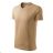 V-Neck T-Shirt unisex weiss Mit ADR-1020013
