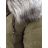 Damen Oversize Kapuzenjacke (3XL-7XL) ITALIAN FASHION MA721100