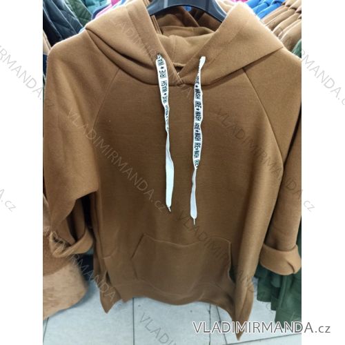 Sweatshirt Baumwolle (uni sm) ITALIENISCH MODA IM719172